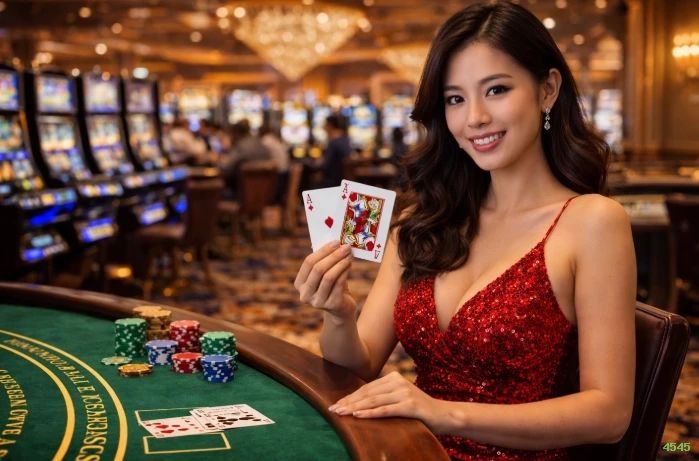 Cassino ao Vivo 4545